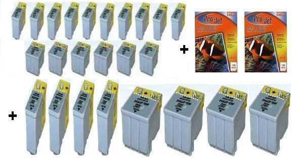 16 PACK + 8 FREE + 2XFREE PAPER